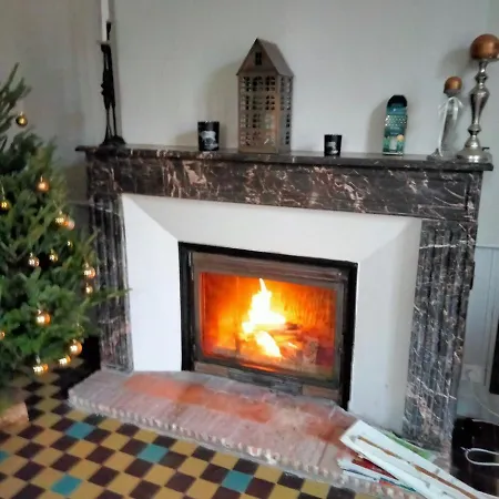 Maison Familiale Pres Du Zoo De La Fleche Avec Piscine Chauffee, Jardin Et Cheminee - Fr-1-410-377