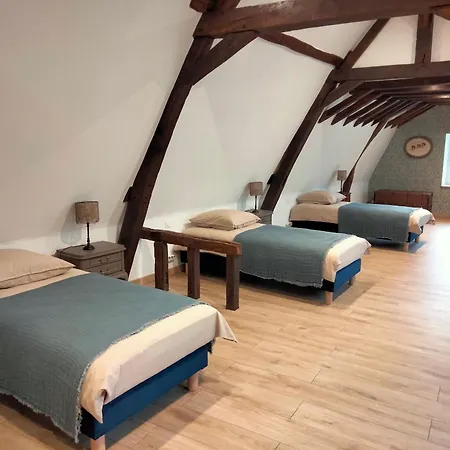 Maison Familiale Près Du Zoo De La Flèche Avec Piscine Chauffée, Jardin Et Cheminée - Fr-1-410-377 *