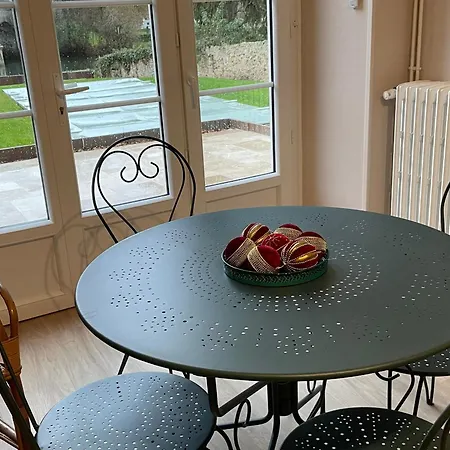 Maison Familiale Pres Du Zoo De La Fleche Avec Piscine Chauffee, Jardin Et Cheminee - Fr-1-410-377