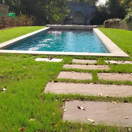 Maison Familiale Pres Du Zoo De La Fleche Avec Piscine Chauffee, Jardin Et Cheminee - Fr-1-410-377 Vakantiehuis *