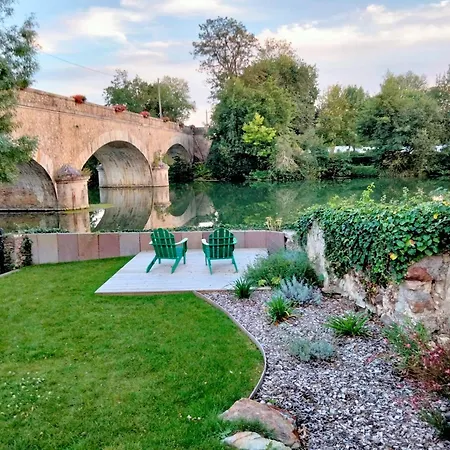 Maison Familiale Pres Du Zoo De La Fleche Avec Piscine Chauffee, Jardin Et Cheminee - Fr-1-410-377 Holiday home *