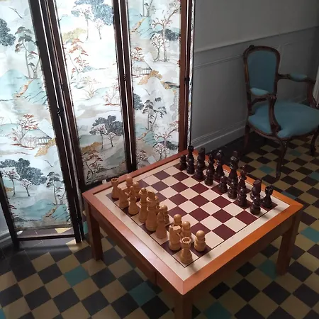 Дом отдыха Maison Familiale Pres Du Zoo De La Fleche Avec Piscine Chauffee, Jardin Et Cheminee - Fr-1-410-377 Bazouges-sur-le-Loir