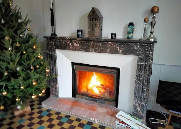Maison Familiale Pres Du Zoo De La Fleche Avec Piscine Chauffee, Jardin Et Cheminee - Fr-1-410-377