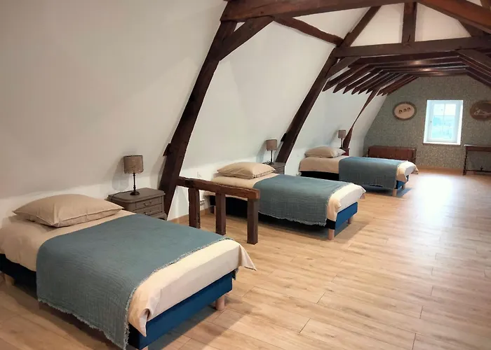 Maison Familiale Pres Du Zoo De La Fleche Avec Piscine Chauffee, Jardin Et Cheminee - Fr-1-410-377 *