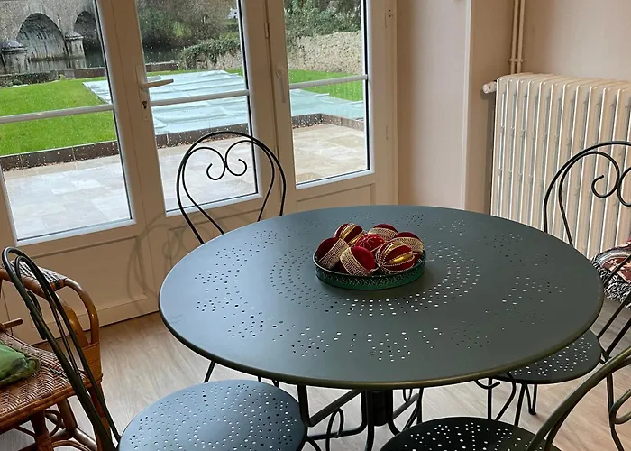 Maison Familiale Pres Du Zoo De La Fleche Avec Piscine Chauffee, Jardin Et Cheminee - Fr-1-410-377