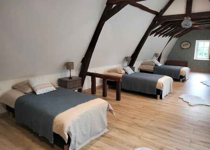 Maison Familiale Pres Du Zoo De La Fleche Avec Piscine Chauffee, Jardin Et Cheminee - Fr-1-410-377