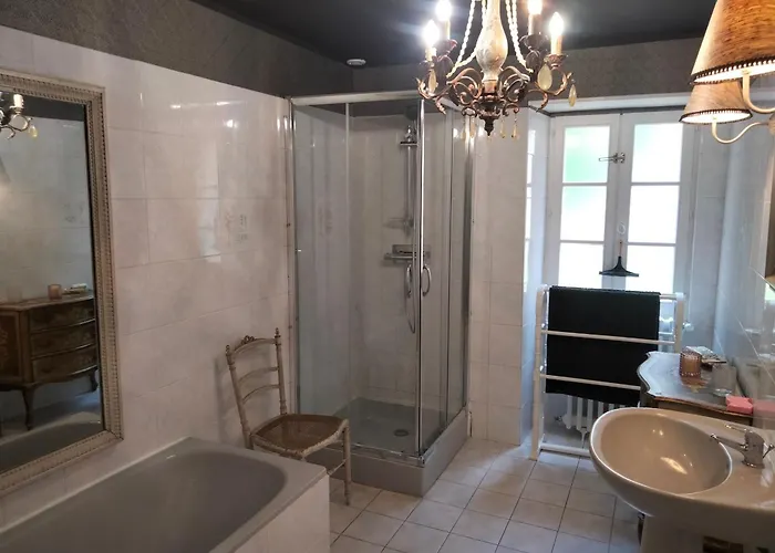 Maison Familiale Pres Du Zoo De La Fleche Avec Piscine Chauffee, Jardin Et Cheminee - Fr-1-410-377 Vakantiehuis